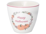 Clarice white latte cup fra GreenGate - Tinashjem